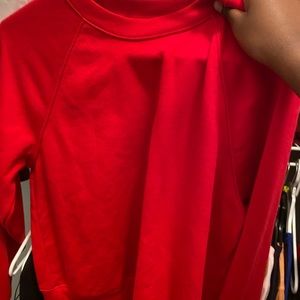 Old Navy Red Crewneck